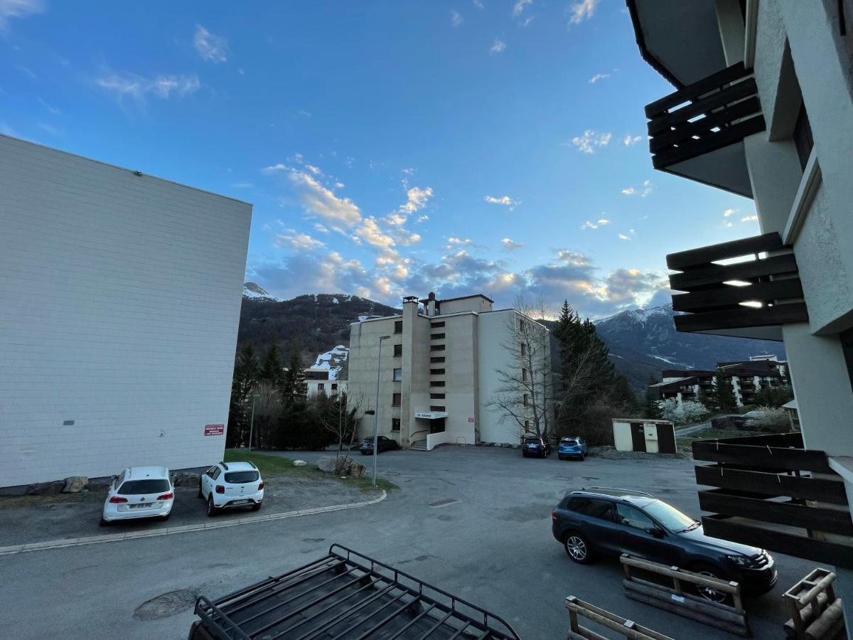 Apartament T3 Le Cristol Saint-Chaffrey Zewnętrze zdjęcie