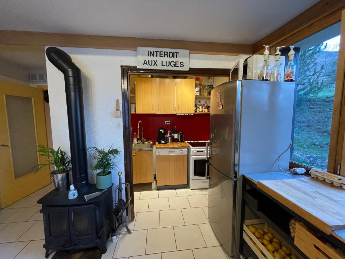 Apartament T3 Le Cristol Saint-Chaffrey Zewnętrze zdjęcie