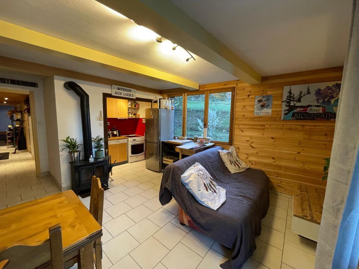 Apartament T3 Le Cristol Saint-Chaffrey Zewnętrze zdjęcie