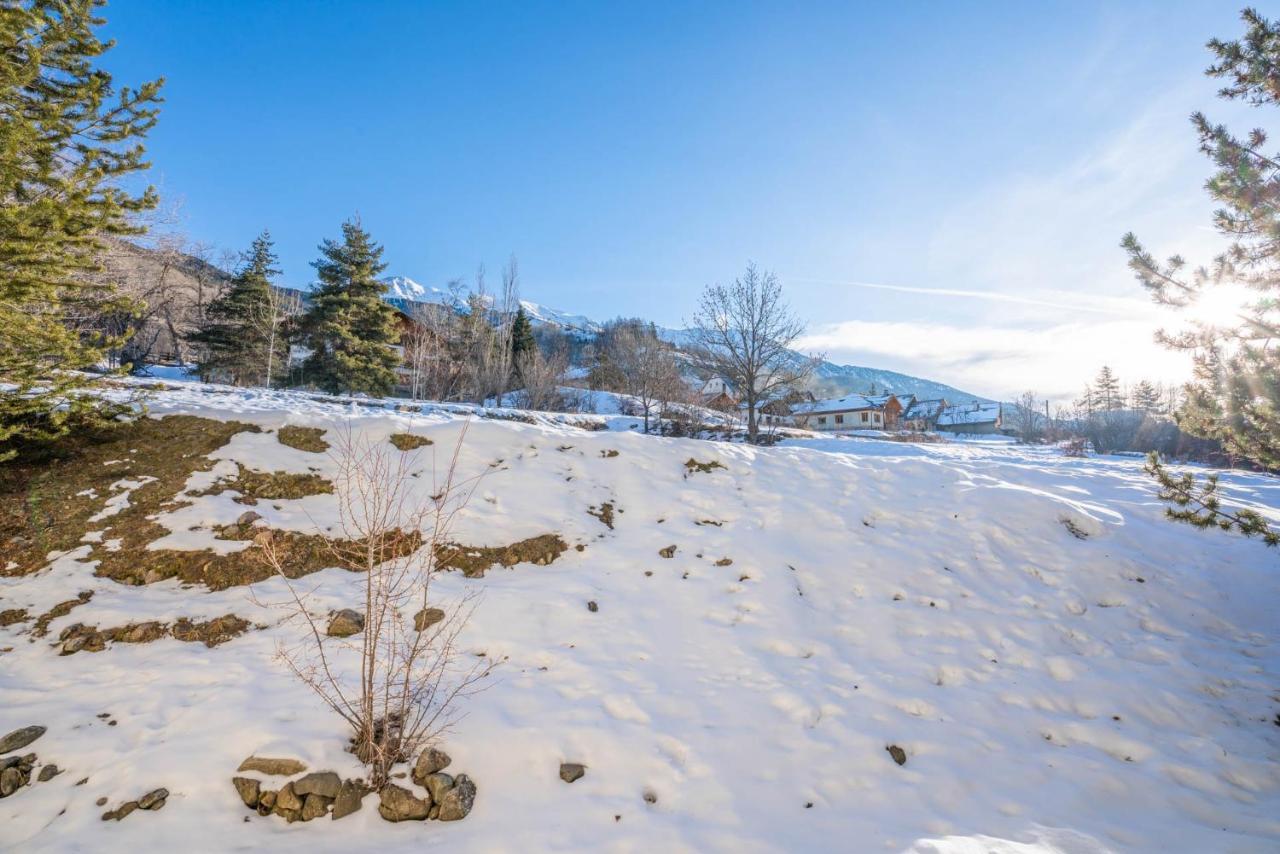 Apartament T3 Le Cristol Saint-Chaffrey Zewnętrze zdjęcie