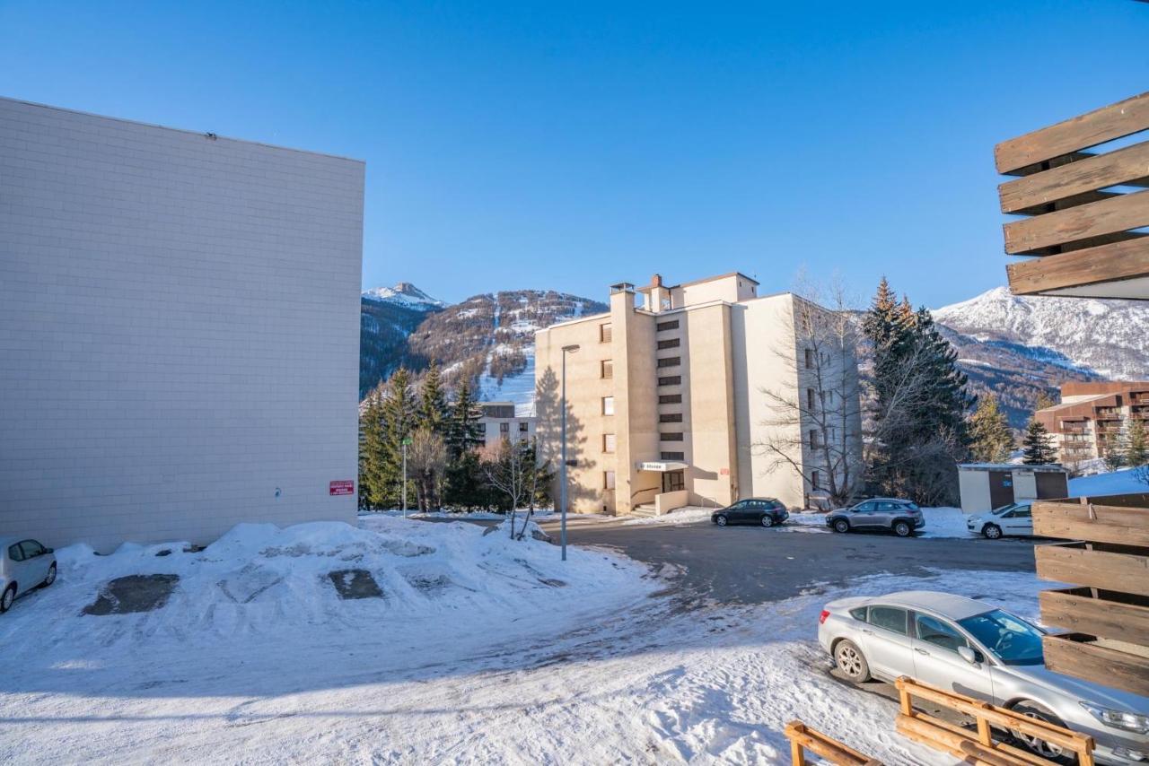 Apartament T3 Le Cristol Saint-Chaffrey Zewnętrze zdjęcie