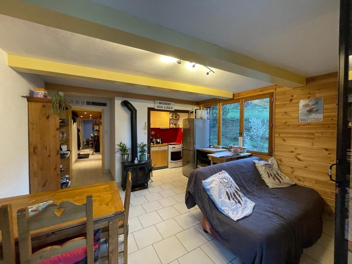 Apartament T3 Le Cristol Saint-Chaffrey Zewnętrze zdjęcie